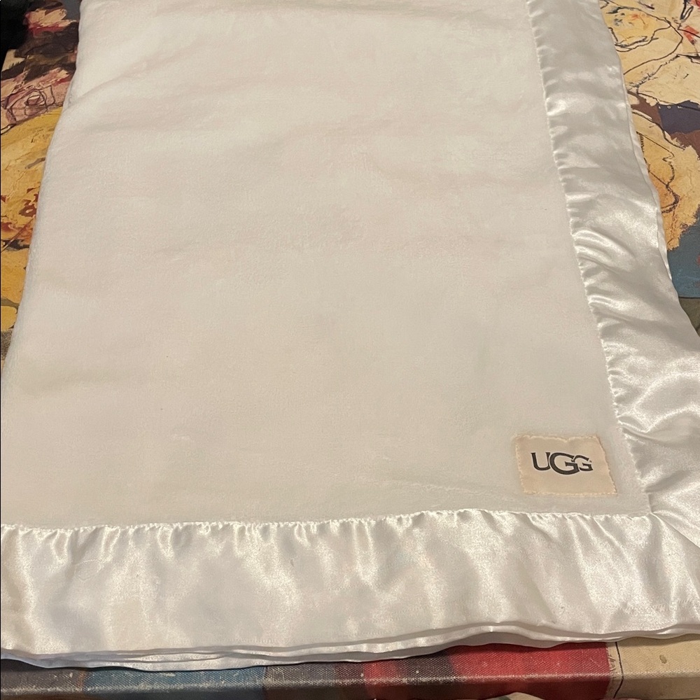 UGG Baby Blanket